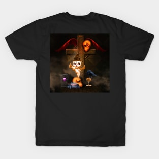 Funny halloween design T-Shirt